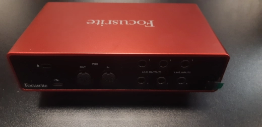 Store Special Product - Focusrite - SCARLETT 4IN / 4OUT USB AUDIO INTERFACE